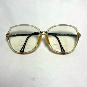 BOGO - Mirari for Luxotica Oversized Clear Eyeglasses - Frames Only